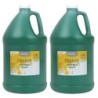 Handy Art® Little Masters® Tempera Paint, Green, Gallon, Pack of 2