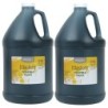 Handy Art® Little Masters® Tempera Paint, Black, Gallon, Pack of 2