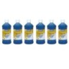Handy Art® Little Masters® Washable Tempera Paint, Blue, 16 oz., Pack of 6