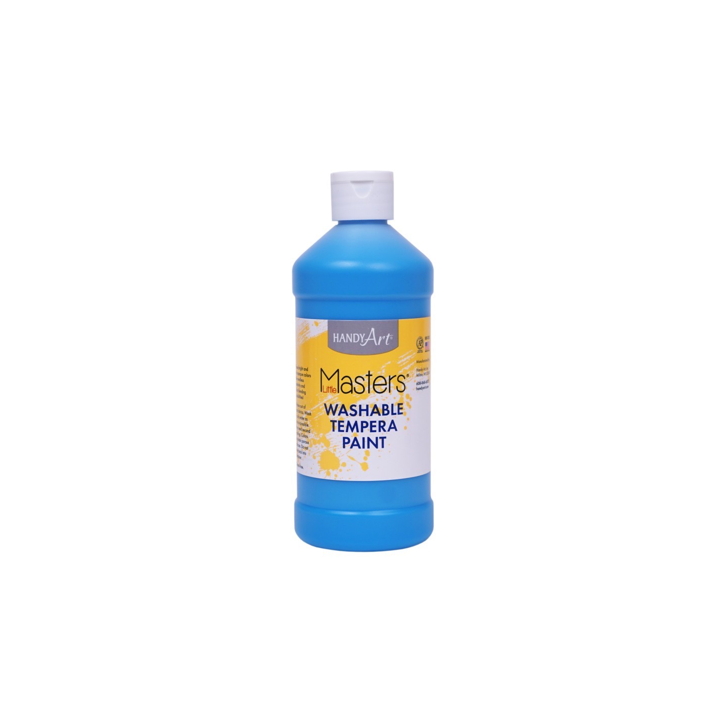 Handy Art® Little Masters® Washable Tempera Paint, Light Blue, 16 oz.