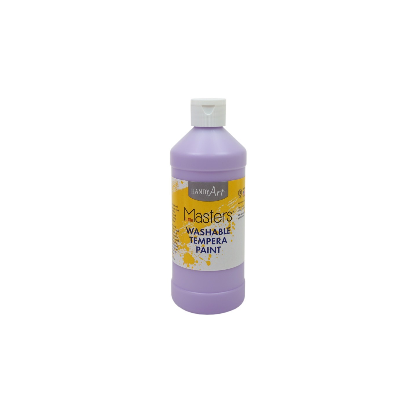 Handy Art® Little Masters® Washable Tempera Paint, 16 oz., Light Purple