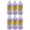 Handy Art® Little Masters® Washable Tempera Paint, 16 oz., Light Purple, Pack of 6