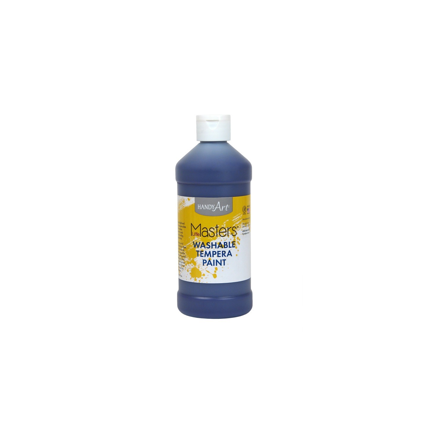 Handy Art® Little Masters™ Washable Paint, Violet, 16 oz.