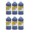 Handy Art® Little Masters® Washable Tempera Paint, Violet, 32 oz., Pack of 6
