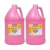 Handy Art® Little Masters® Washable Tempera Paint, Pink, Gallon, Pack of 2
