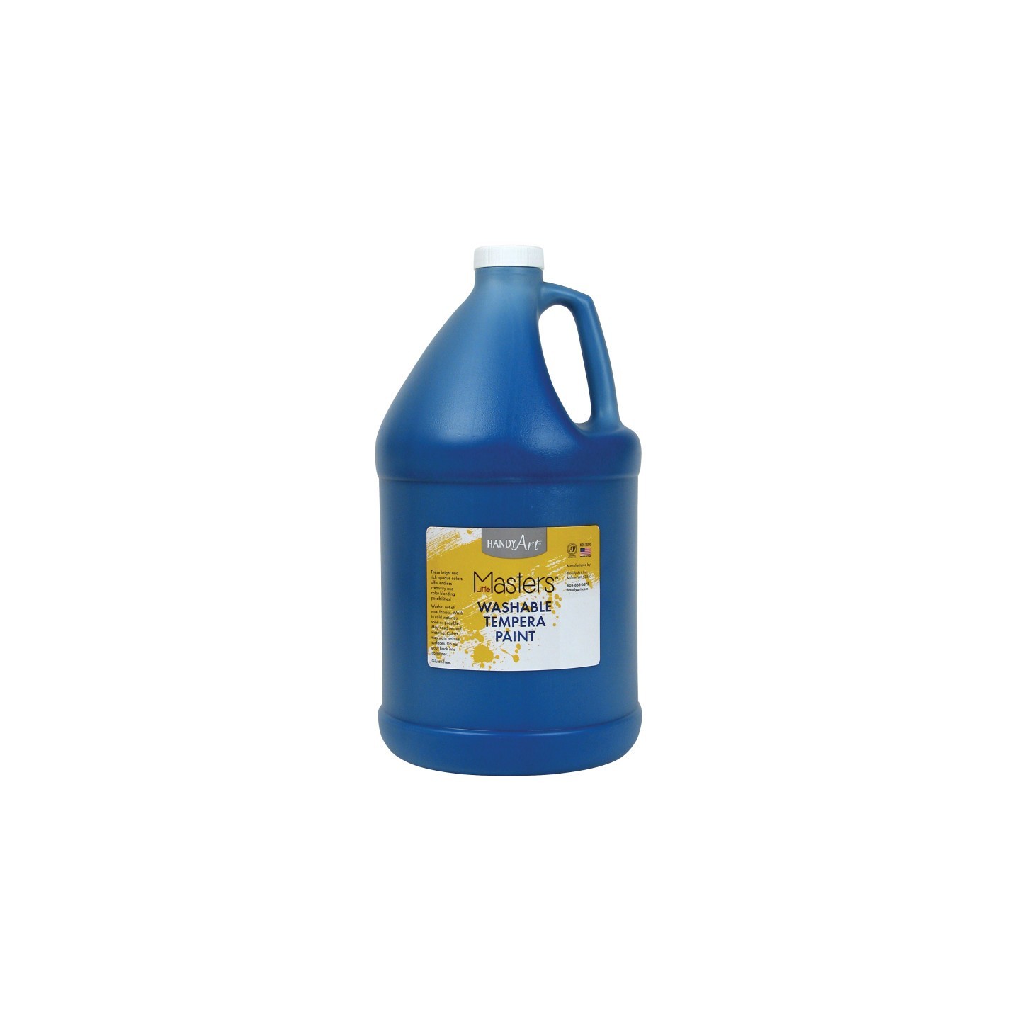 Handy Art® Little Masters® Washable Tempera Paint, Blue, Gallon