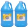 Handy Art® Little Masters® Washable Tempera Paint, Light Blue, Gallon, Pack of 2