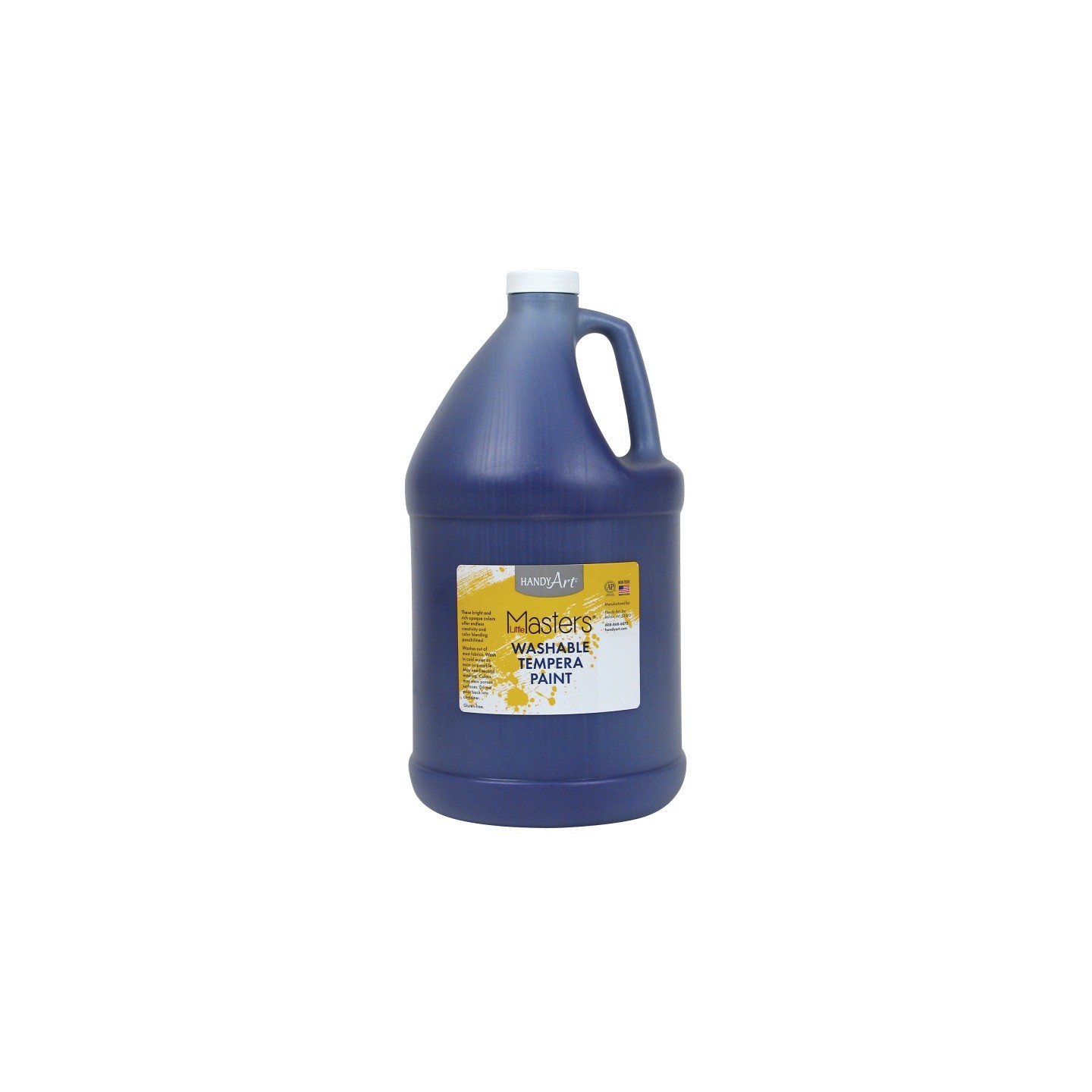 Handy Art® Little Masters® Washable Tempera Paint, Violet, Gallon