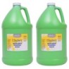 Handy Art® Little Masters® Washable Tempera Paint, Light Green, Gallon, Pack of 2