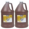 Handy Art® Little Masters® Washable Tempera Paint, Brown, Gallon, Pack of 2