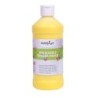 Handy Art® Washable Finger Paint, Yellow, 16 oz