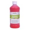 Handy Art® Washable Finger Paint, Red, 16 oz