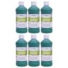 Handy Art® Washable Finger Paint, Green, 16 oz., Pack of 6