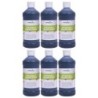 Handy Art® Washable Finger Paint, Black, 16 oz., Pack of 6