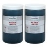 Handy Art® Acrylic Gesso, Black, 32 oz., Pack of 2