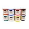 Handy Art® Nu Master Heavy Body Acrylic Paint, Basic Colors, 8 oz, Set of 8
