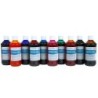 Handy Art® Washable Liquid Watercolors, 8oz, 10-Color Basic Kit