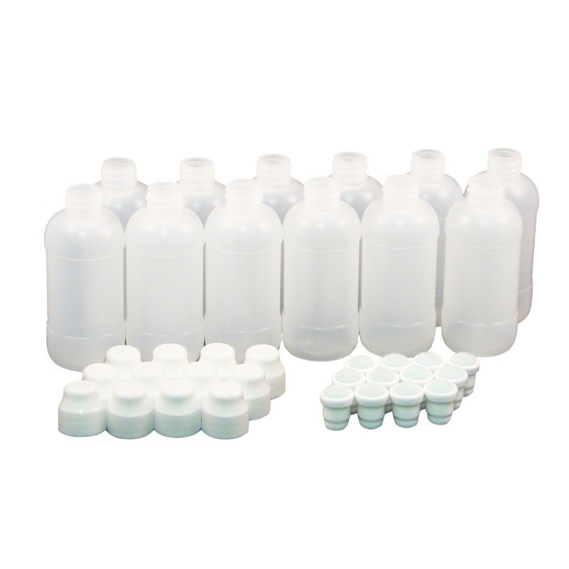 Handy Art® Marker Bottles 2oz/59ml, Dauber Tips & Caps, Bag of 12