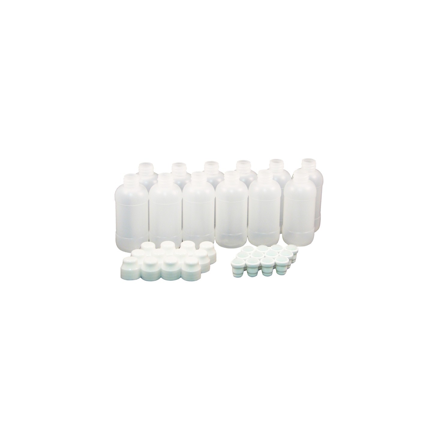 Handy Art® Marker Bottles 2oz/59ml, Dauber Tips & Caps, Bag of 12