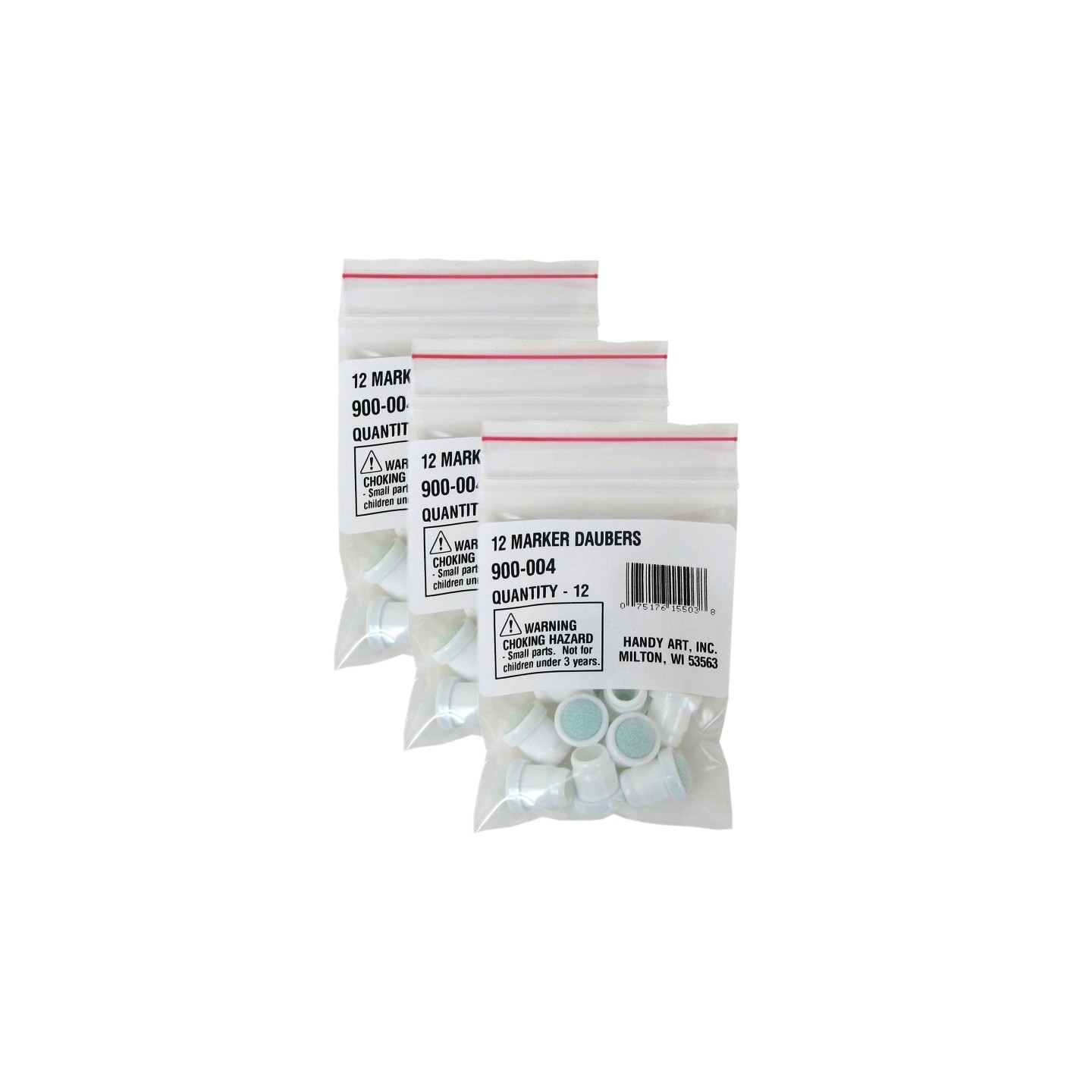 Handy Art® Marker Daubers Tips, 12 Per Pack, 3 Packs