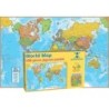 Round World Products World Map Jigsaw Puzzle, 500 Pieces