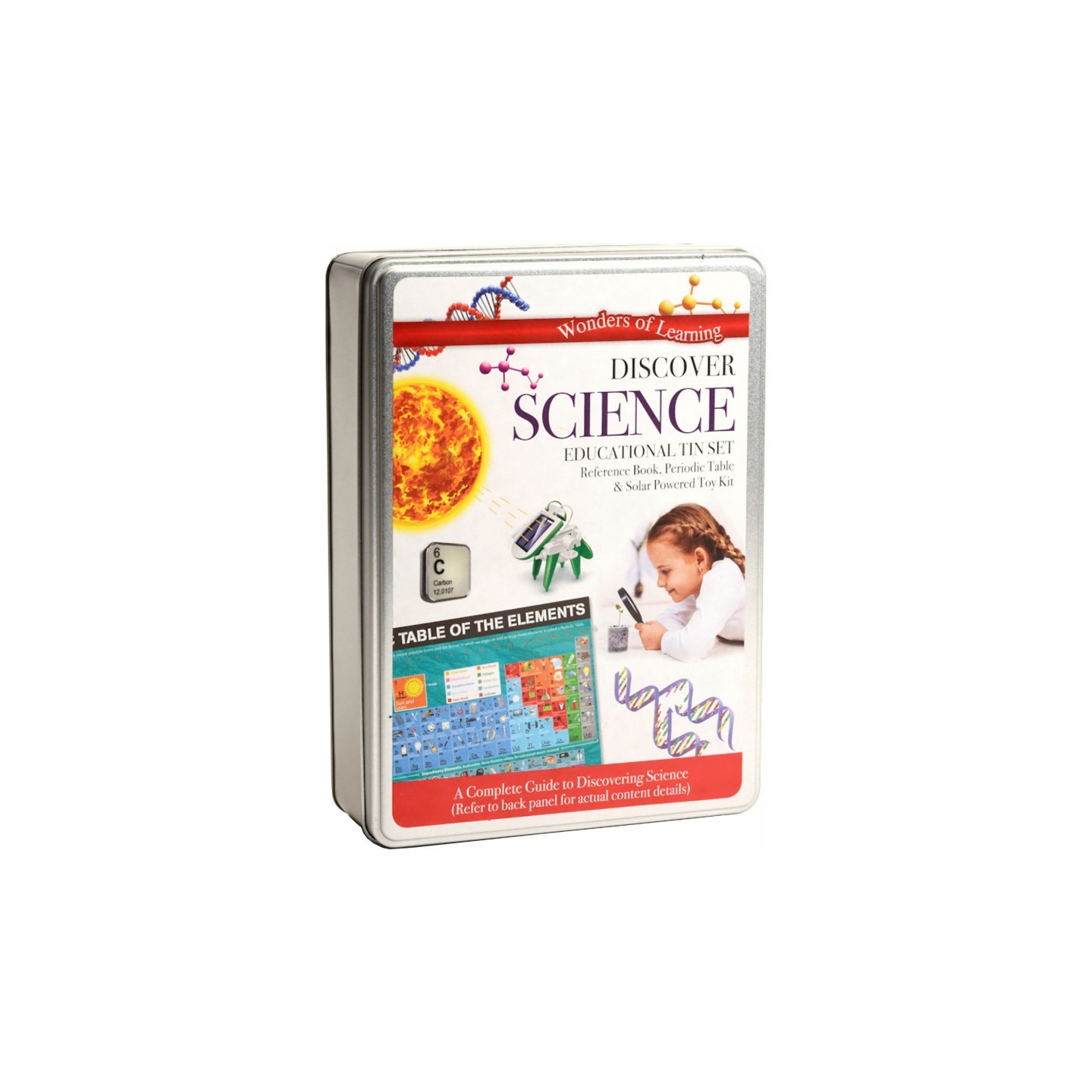 Wonders of Learning Discover Science STEM Activity Kit