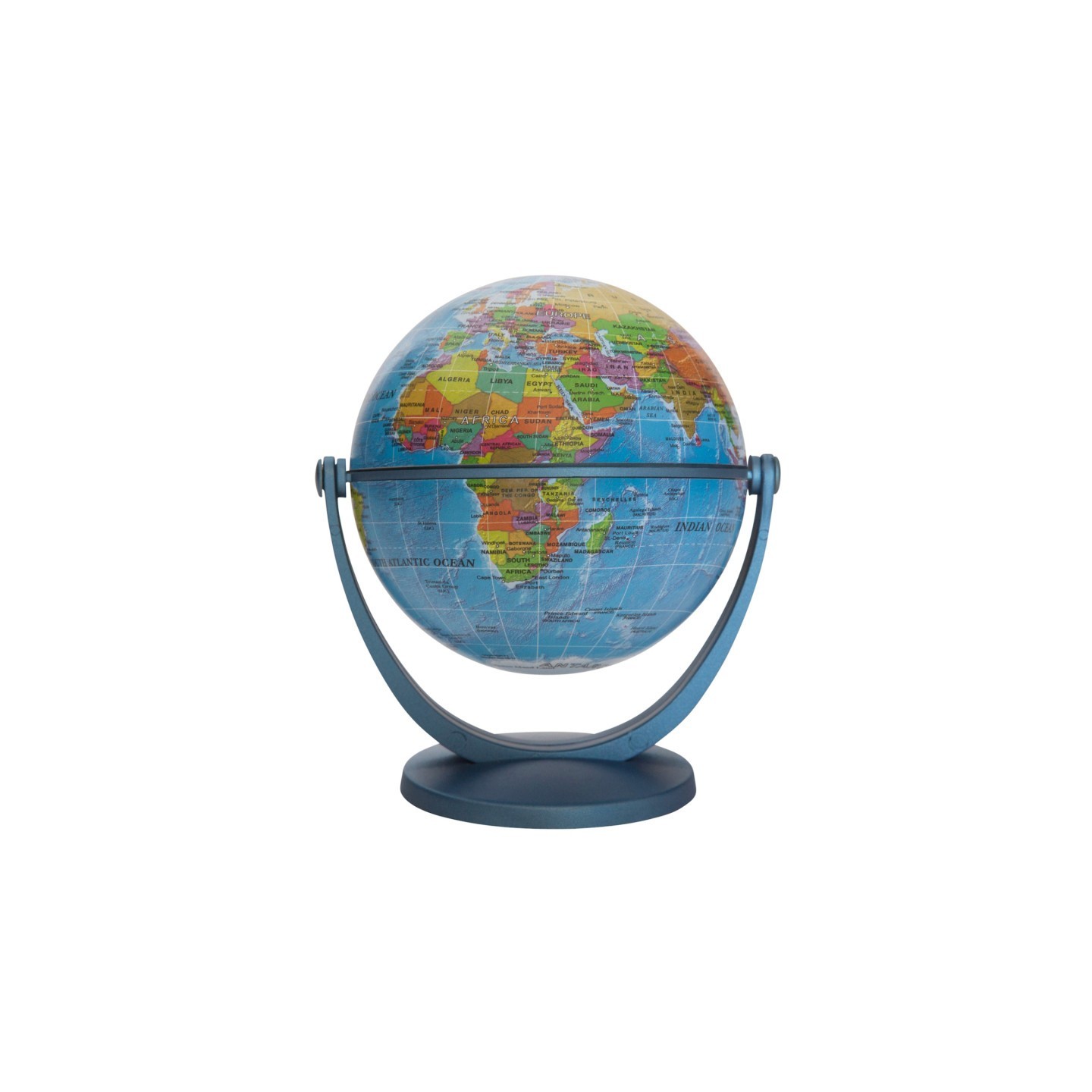 Waypoint Geographic Blue Ocean GyroGlobe, 4"