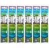 Sakura Gelly Roll Stardust Clear Glittering Gel Ink Pens, 2 Per Pack, 6 Packs