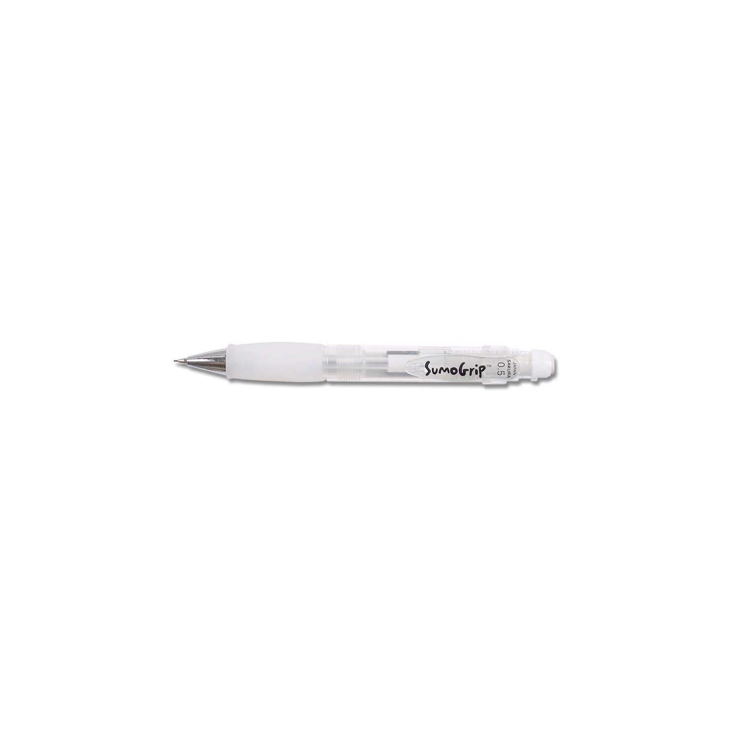 Sakura Sumo-Grip 0.5mm Pencil - Clear