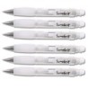 Sakura Sumo-Grip 0.5mm Pencil - Clear, Pack of 6