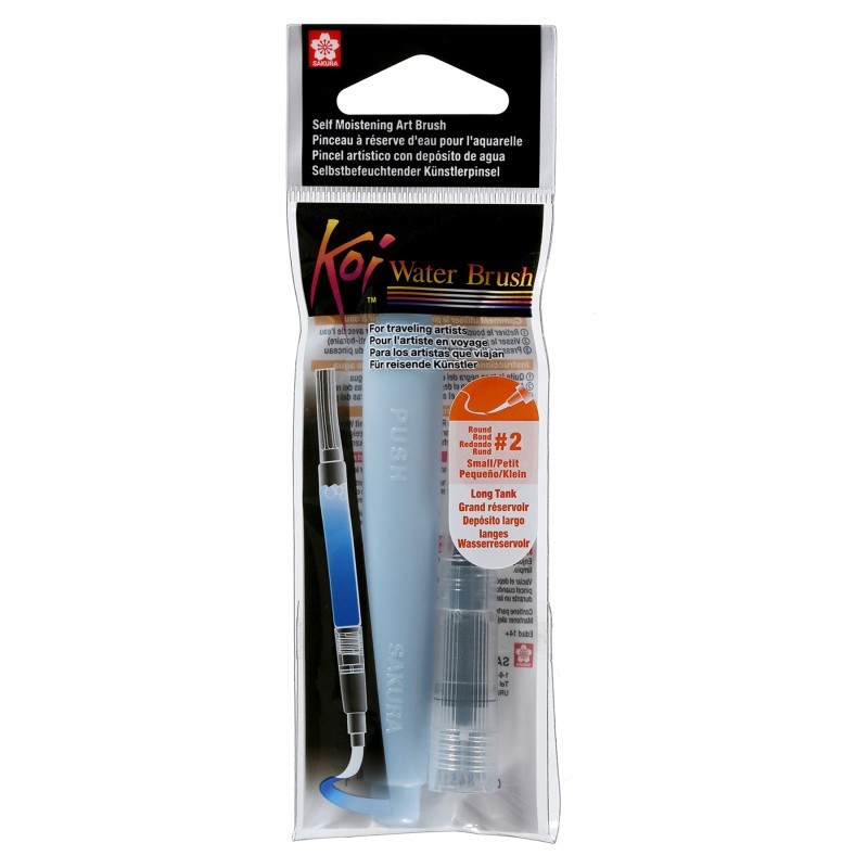 Sakura Koi Water Brush, 9mL Tank, Round, Small