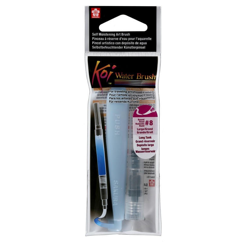 Sakura Koi Water Brush, 9mL Tank, Round, Large