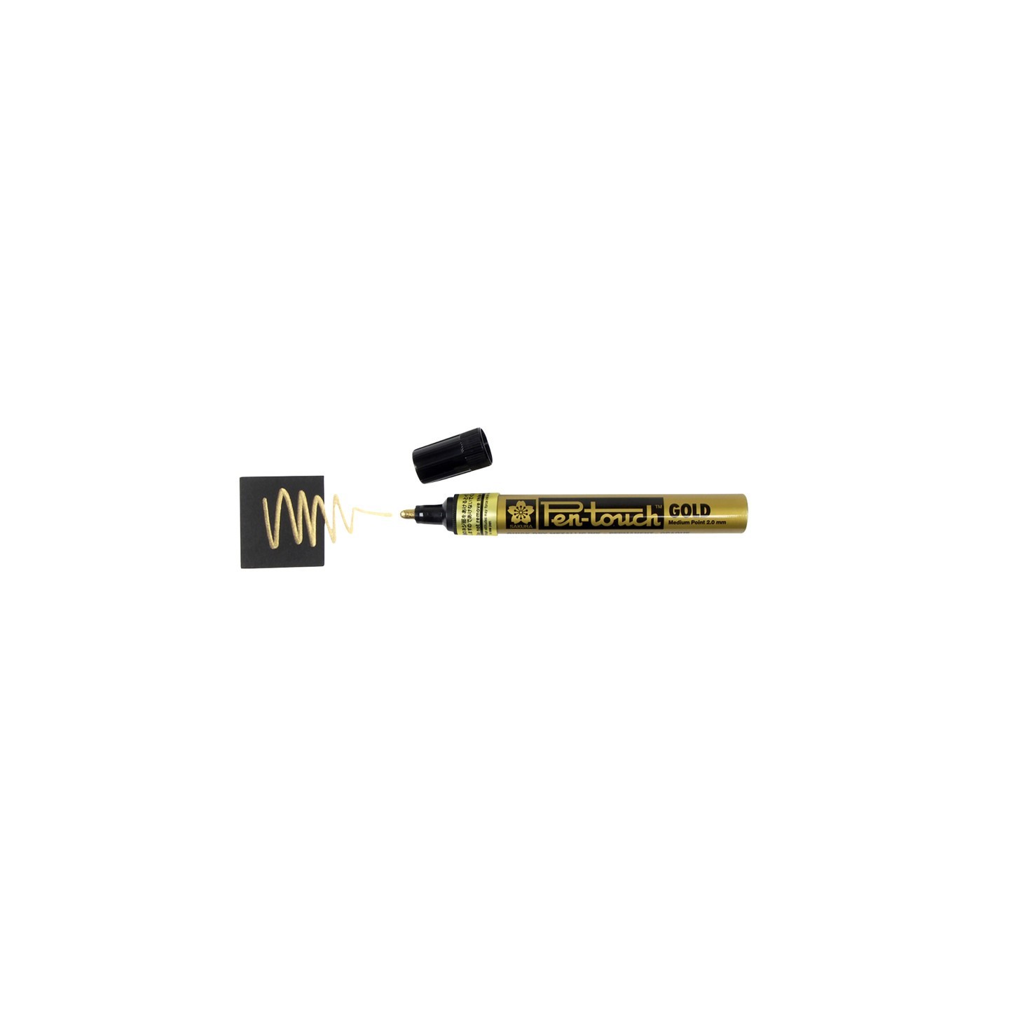Sakura Pen-touch Paint Marker, Med 2.0mm, Gold