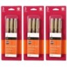 Sakura Pigma Micron Pens, Size 005 Extra Fine Point, Black, 3 Per Set, 3 Sets