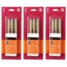 Sakura Pigma Micron Pens, Size 01 Fine Point, Black, 3 Per Set, 3 Sets