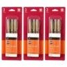 Sakura Pigma Micron Pens, Size 03 Fine Point, Black, 3 Per Set, 3 Sets