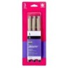 Sakura Pigma Brush Pen, Black, 3-Pack
