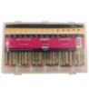 Sakura Ink Gift Set, Assorted Colors, 73-Pieces with Reusable Storage Case