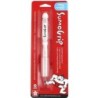 Sakura SumoGrip Comfort Grip Mechanical Pencil, 0.9mm, Clear, Blister Card