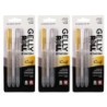 Sakura Retractable Craft Gel Pens, 08 Medium Point, Assorted Colors, 3 Per Set, 3 Sets