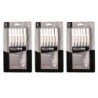 Sakura Classic Gel Pens, Assorted Sizes, White, 6 Per Set, 3 Sets