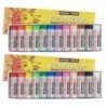Sakura Cray-Pas Junior Artist, Chubbies, Assorted Colors, 12 Per Set, 2 Sets