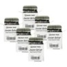 Sakura Cray-Pas Junior Artist Oil Pastels, Black, 12 Per Pack, 6 Packs