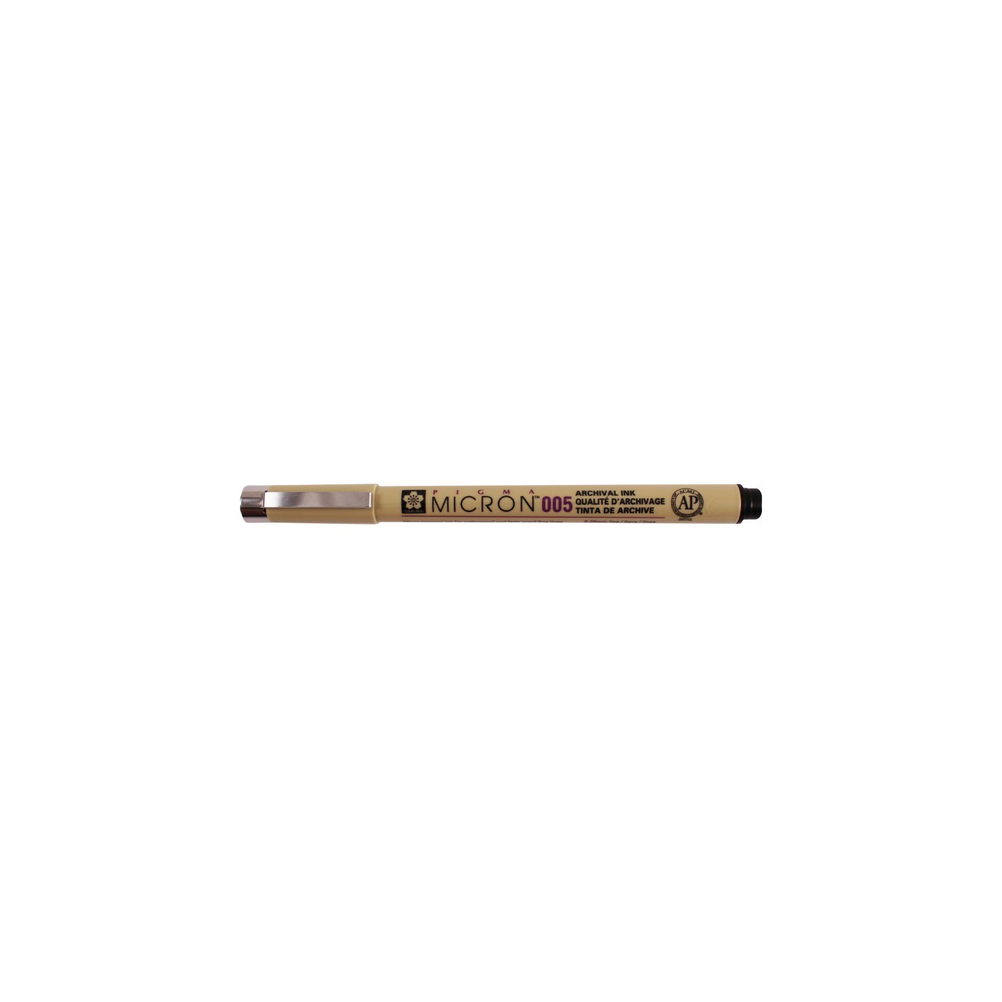 Sakura Pigma Micron Pen, Black, 0.20mm Size 005