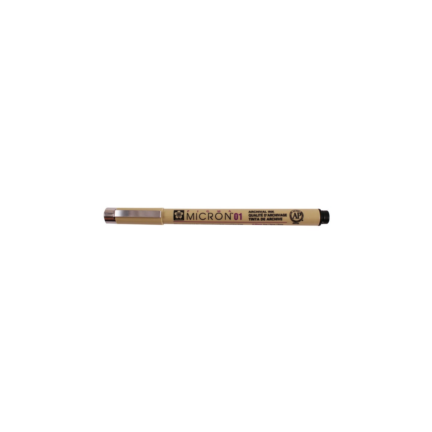 Sakura Pigma Micron Pen, Black, 0.25mm Size 01