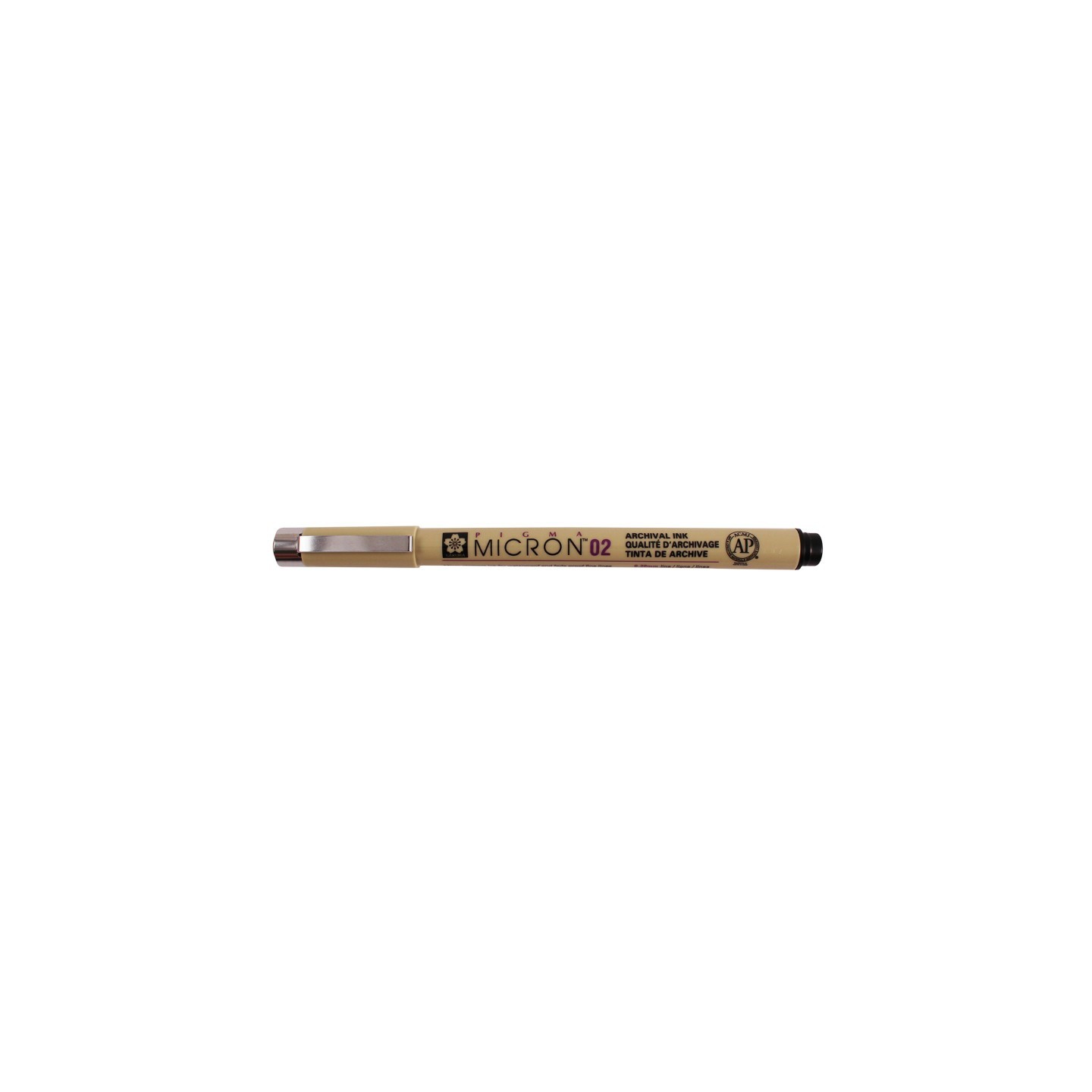 Sakura Pigma Micron Pen, Black, 0.30mm Size 02
