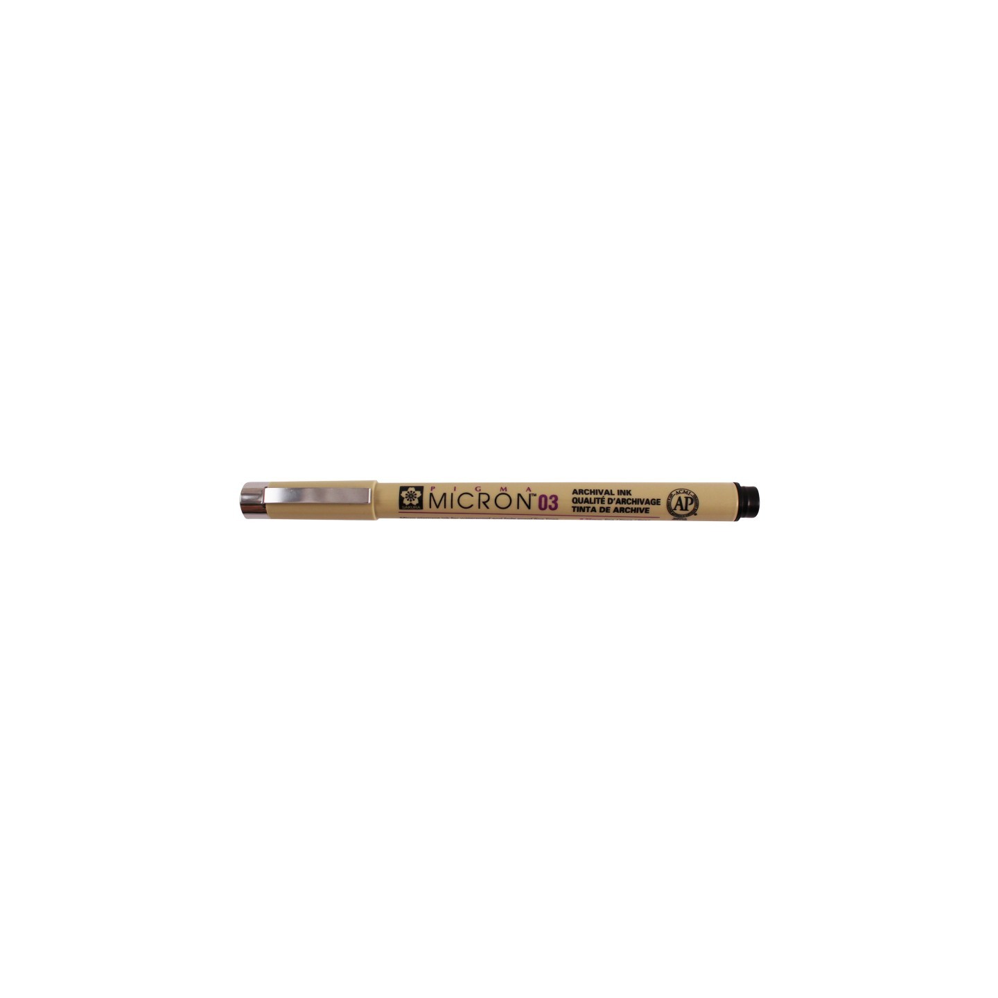 Sakura Pigma Micron Pen, Black, 0.35mm Size 03