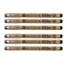 Sakura Pigma Micron Pen, Black, 0.60mm Size 10, Pack of 6