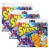 Mr. Sketch® Scented Markers, Chisel Tip, Assorted Colors, 8 Per Pack, 3 Packs