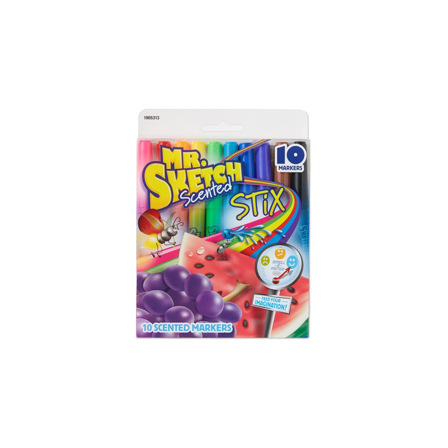 Mr. Sketch® Scented Stix, Assorted Colors, Pack of 10